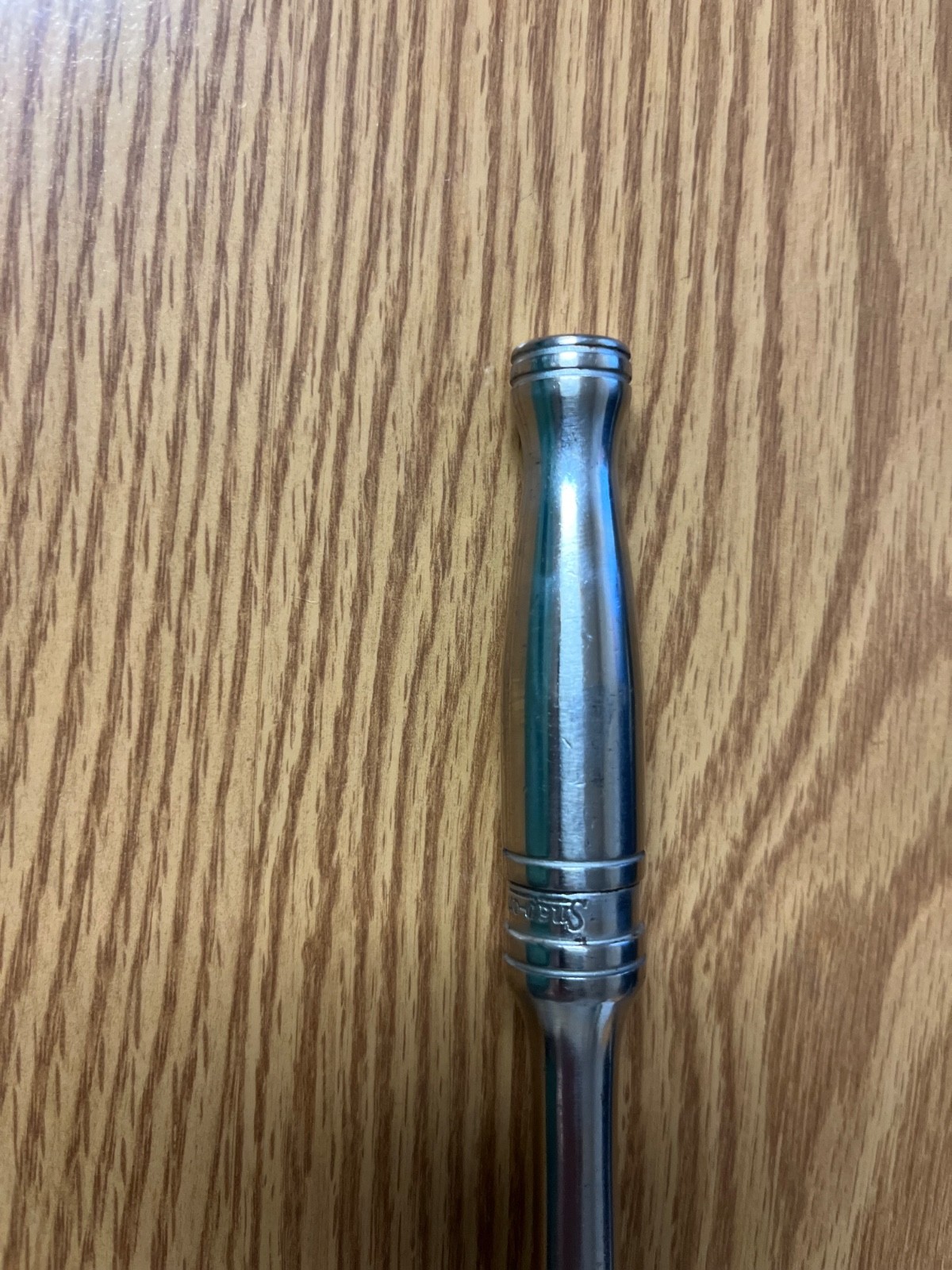 SNAP ON F710 7.5″ LONG 3/8 DRIVE RATCHET LOT#114