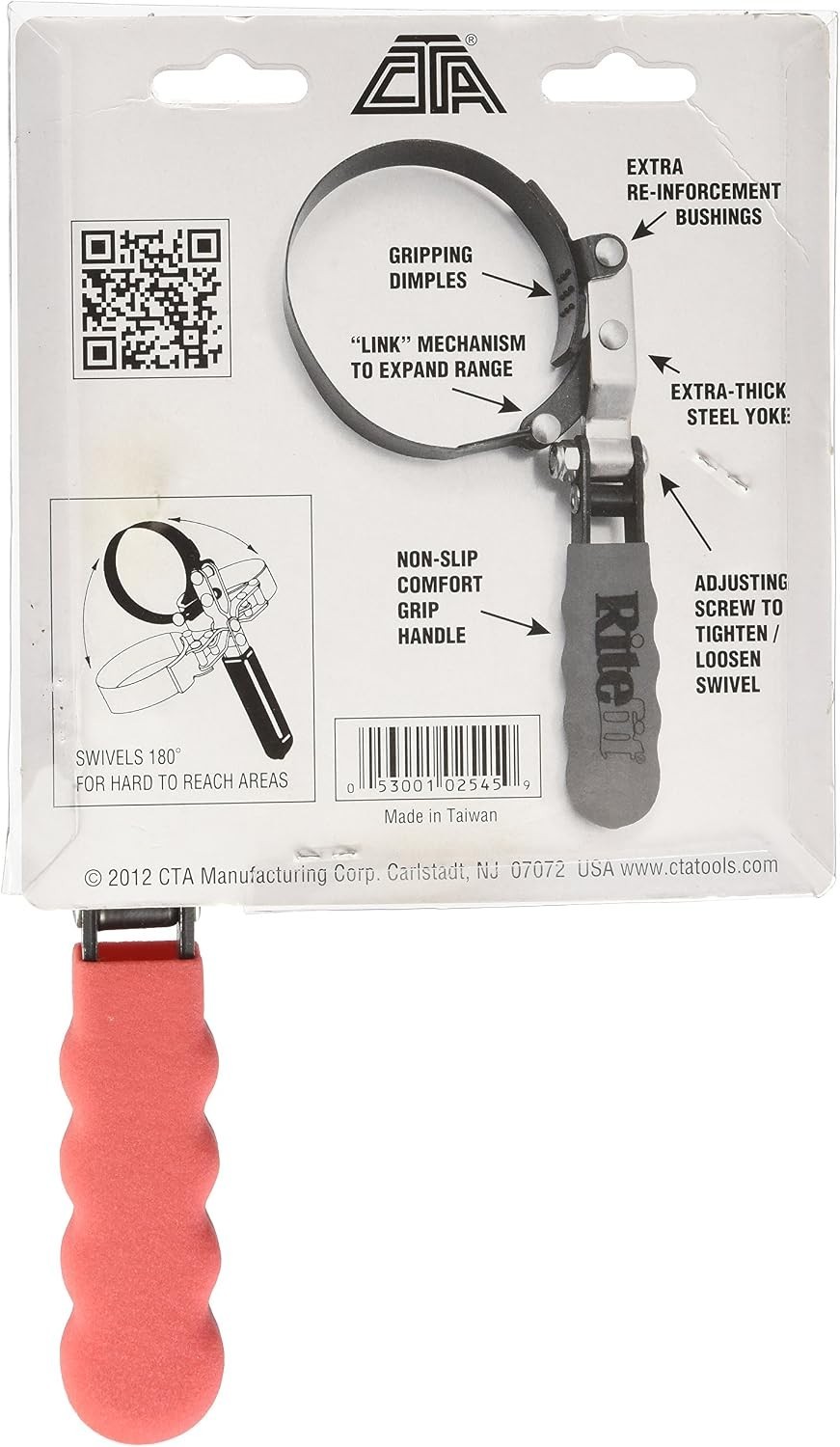 CTA 2545 Pro Swivel Wrench – Standard Filters
