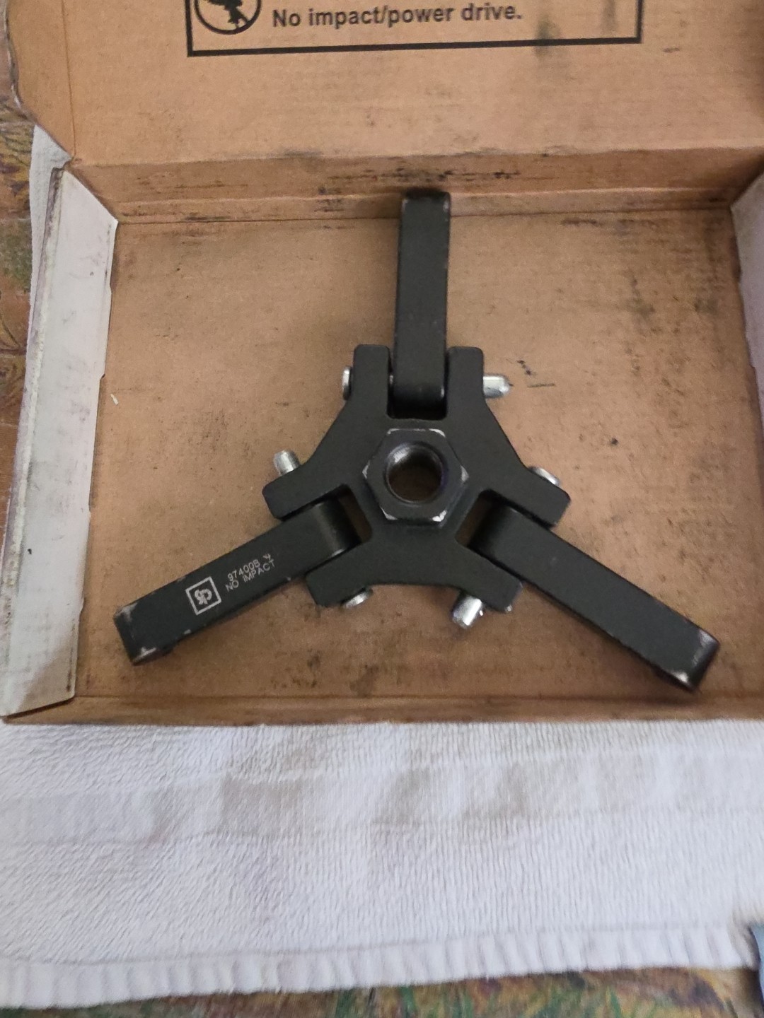 Schley Harmonic Damper Pulley Puller 97400B