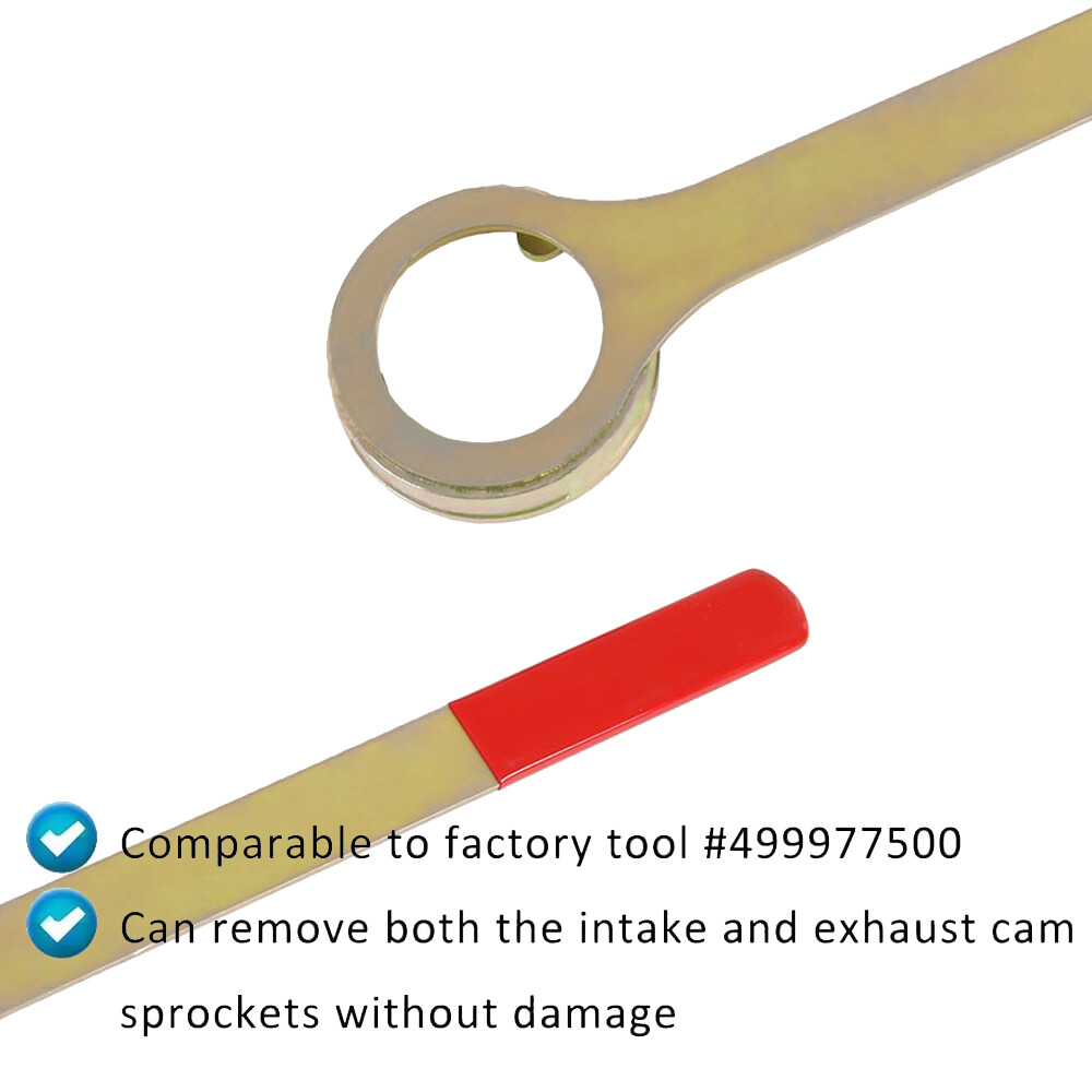 Cam Sprocket Holding Wrench for Subaru Impreza WRX 2006-2014,STI 2004+, Forester