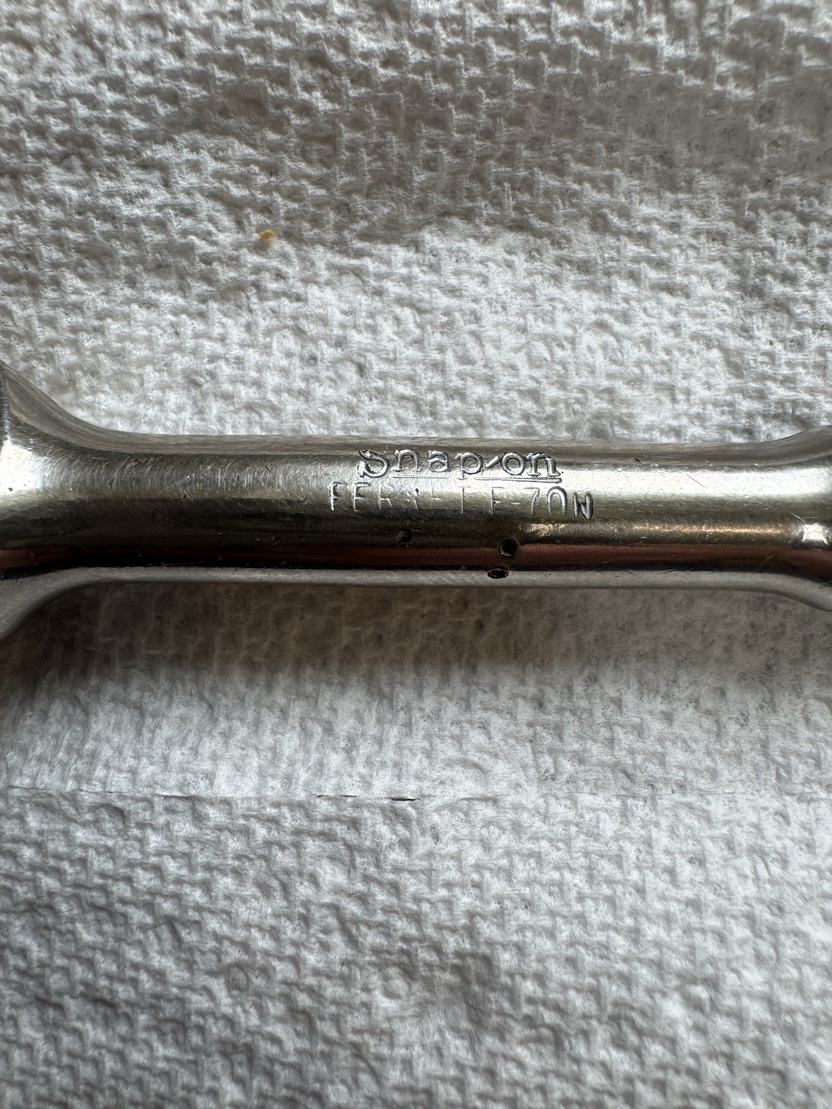 Snap-On Ferret F70n Ratchet 3/8 Drive 1940s Vintage