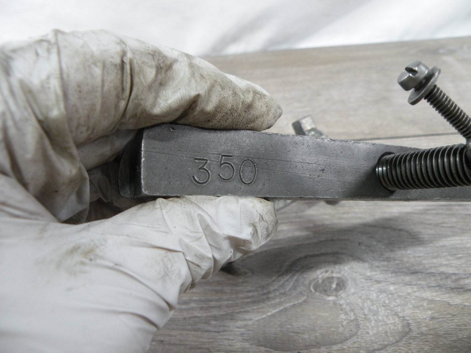 Vintage Automotive Puller Tool Model 350 Steel Specialty Shop