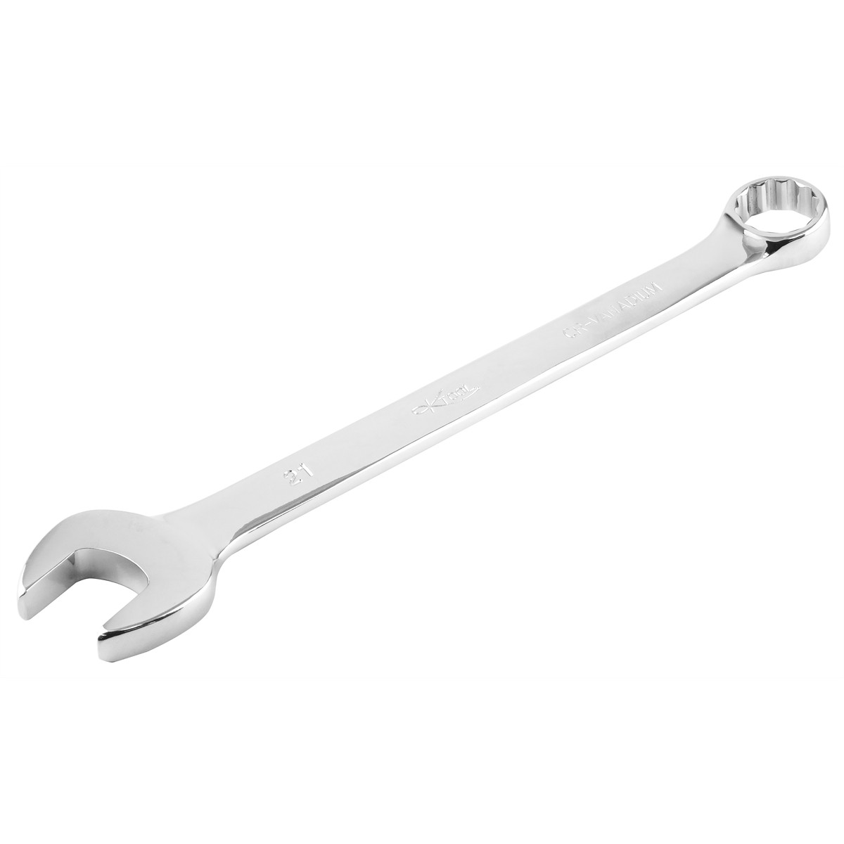 K-Tool 41821 21mm Metric 12pt Raised Panel Non-Ratcheting Combo Wrench