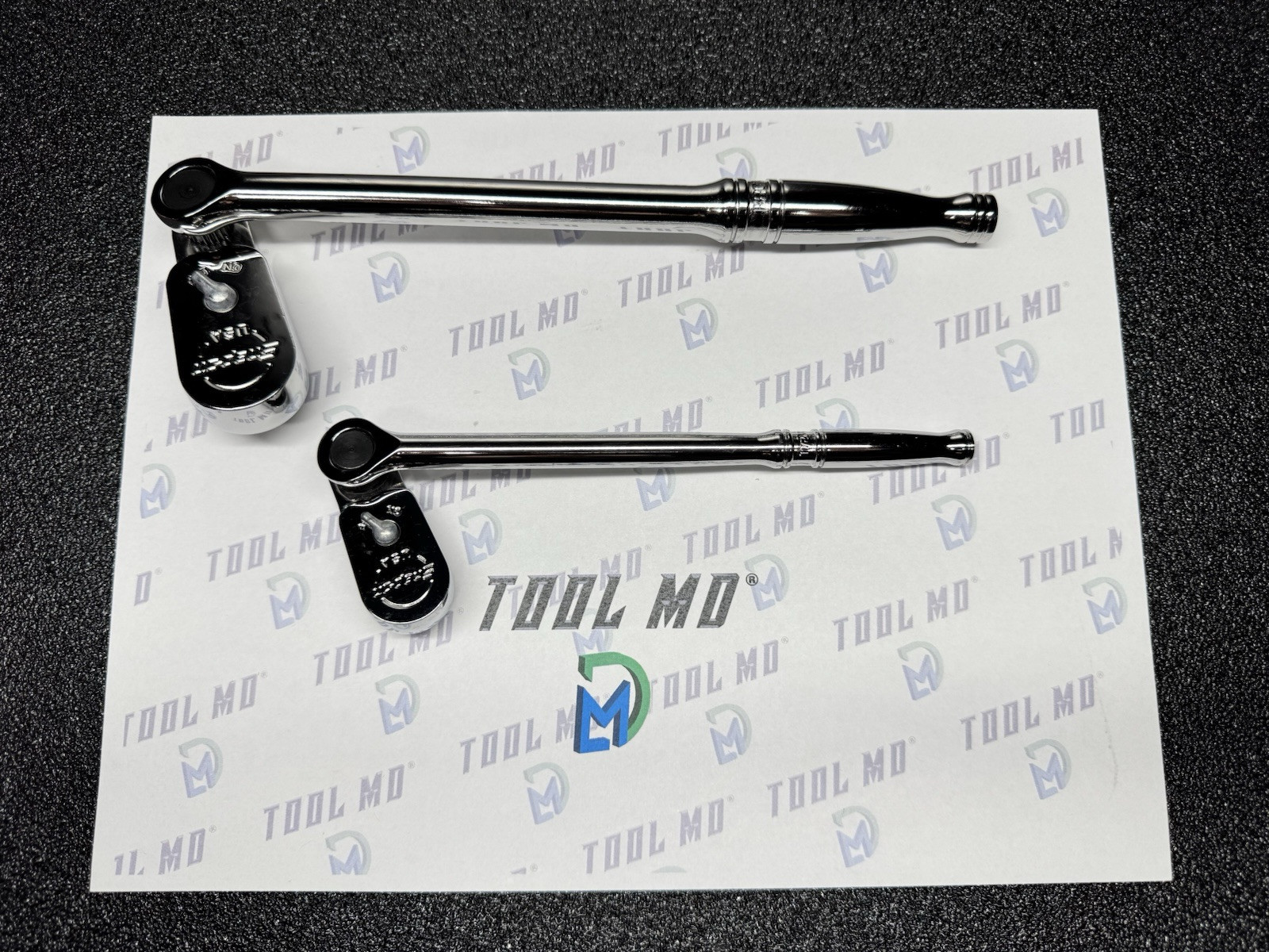 Snap-on Tools USA NEW 2pc Mix Drive Multi-Position Head Ratchet Set T72MP F80MP