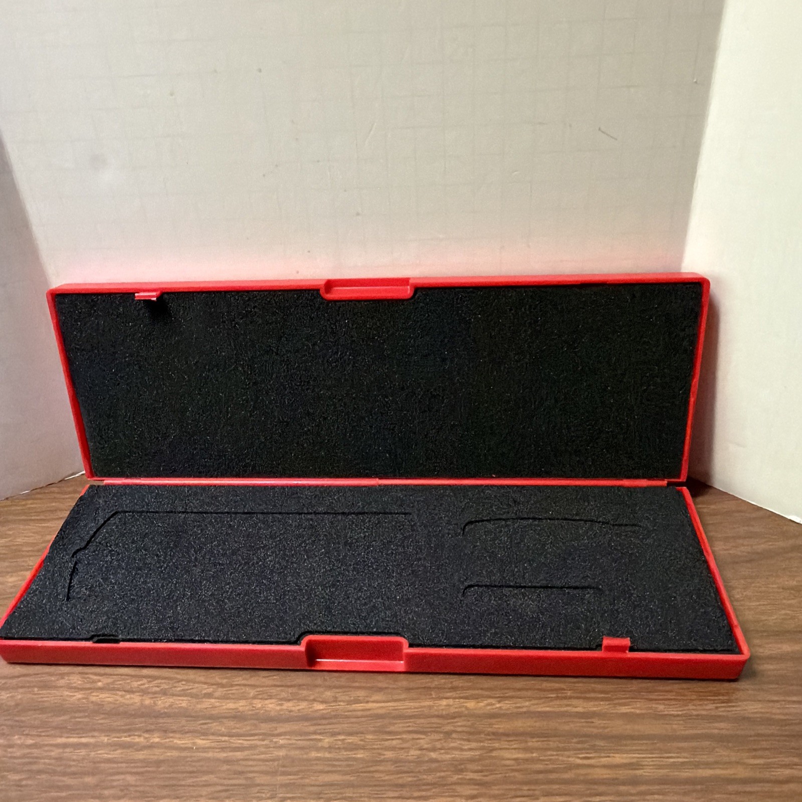 Snap On T60K Drill And Wire Gauge Chart And Thread Combs ***EMPTY CASE ONLY***