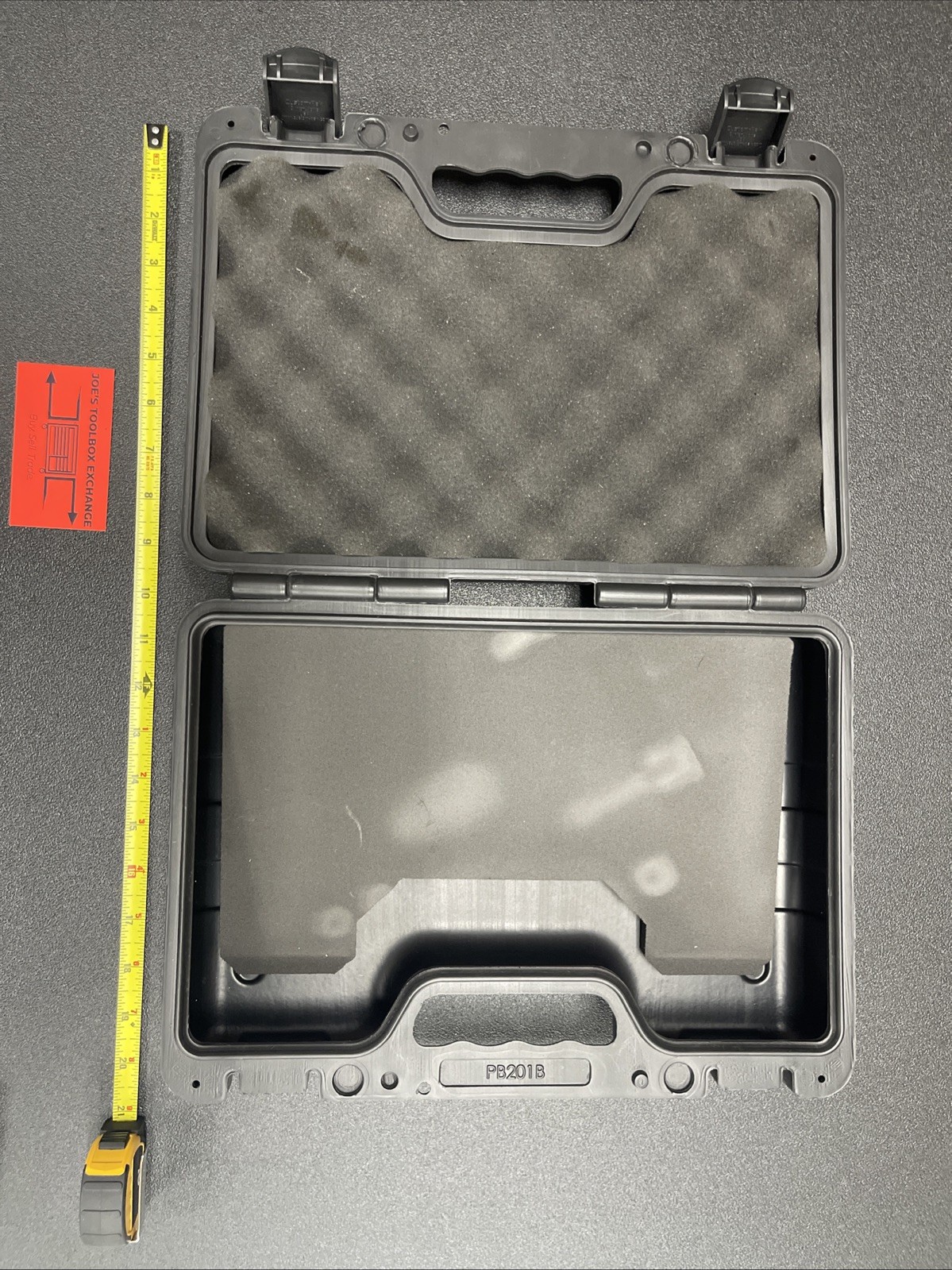 Snap-On PB201B Screwdriver Set/puller Plastic Case ONLY(NO TOOLS)