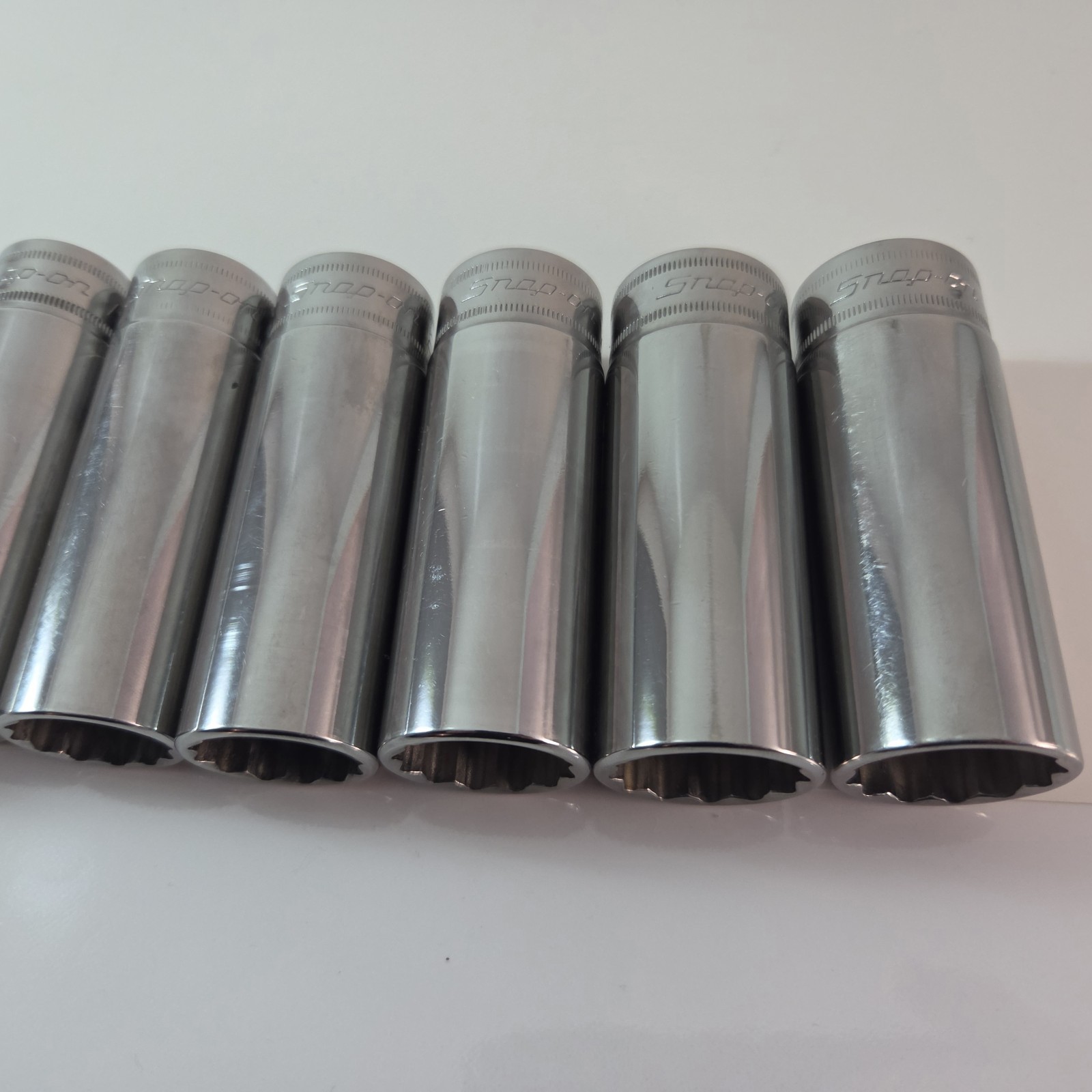 13 pc 1/2″ Drive 12-Point Metric Flank Drive® Deep Socket Set (12-24 mm) 313SMY