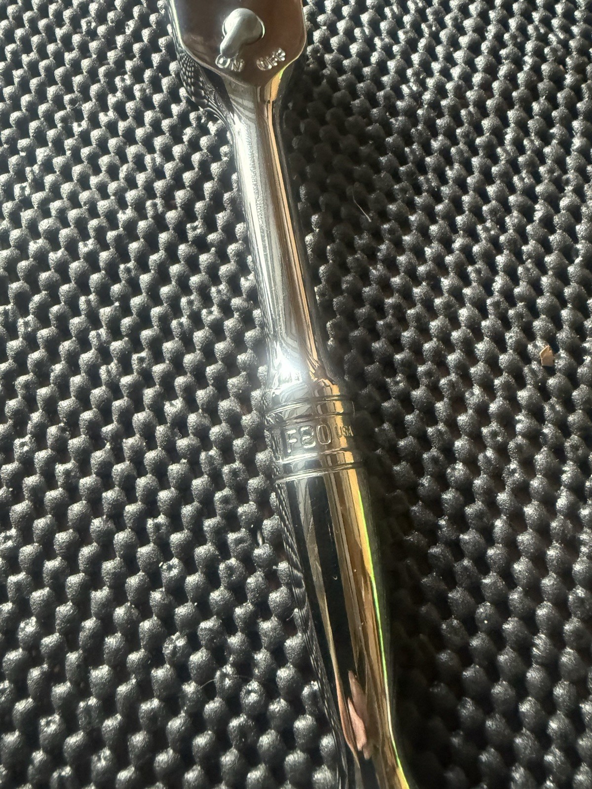 Snap-on Tools USA F80 3/8″ Drive Dual 80 Technology Standard Handle Ratchet