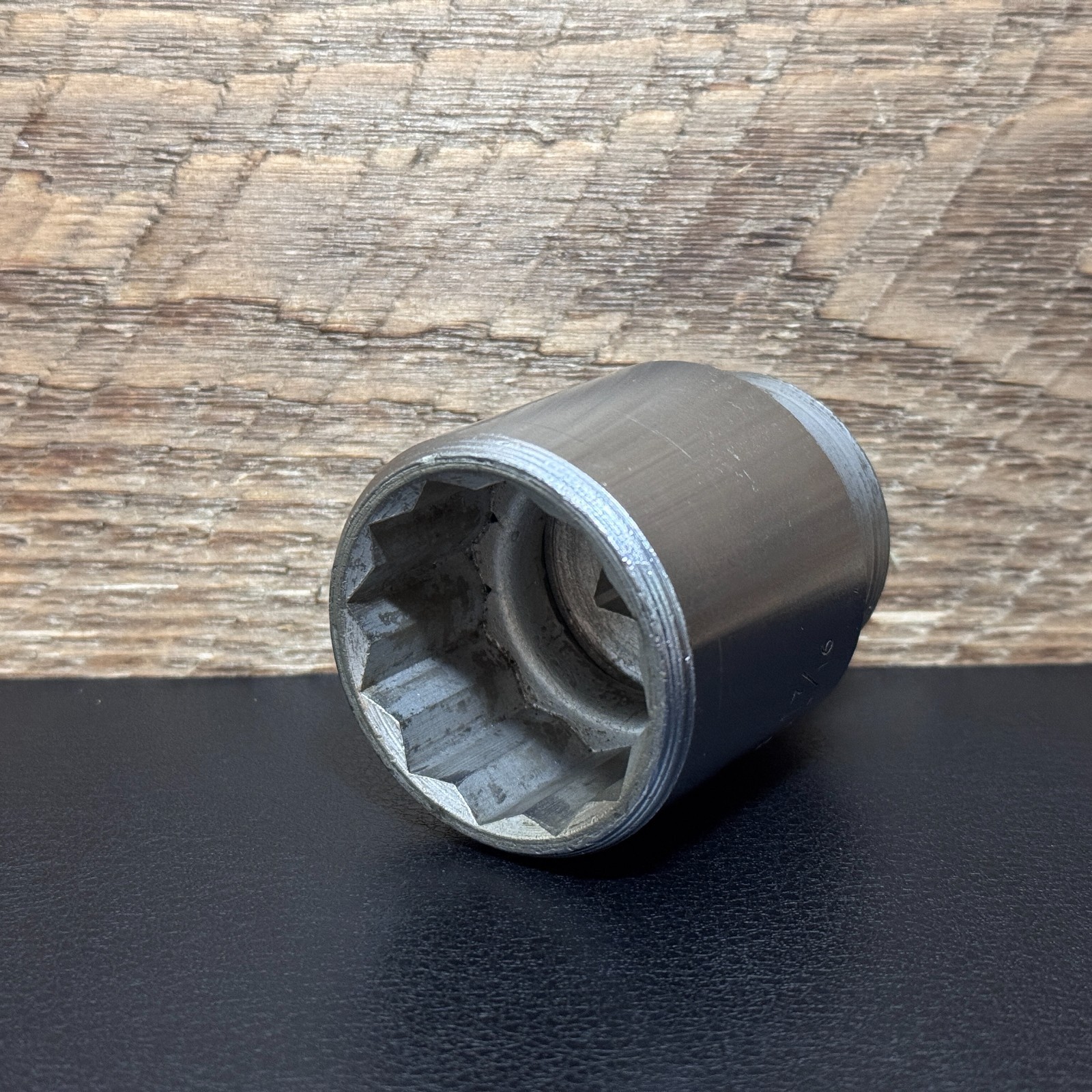 Vintage PROTO 3/4 Drive 12 Point 1-7/16″ Chrome Socket 5546 MFD Los Angeles USA