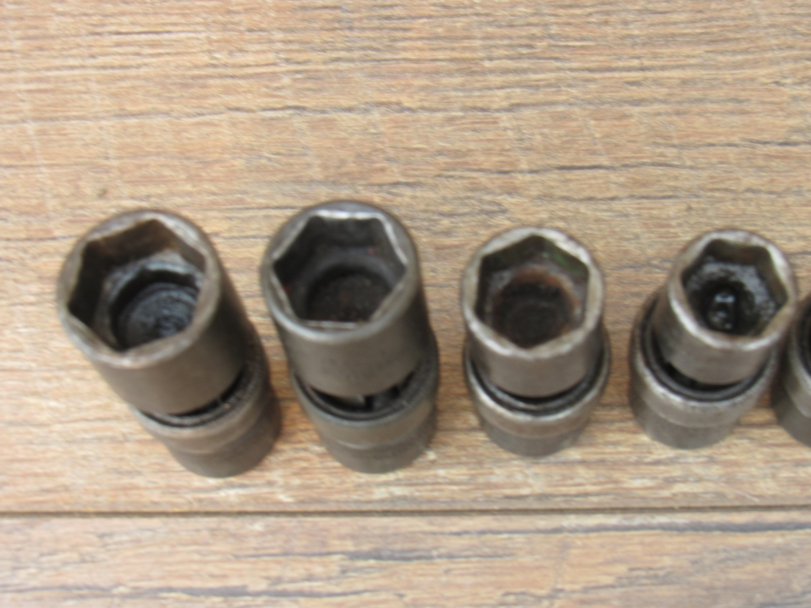 SNAP ON 207IPF 3/8″ DR 3/8″ – 3/4″ SAE IMPACT FLEX SWIVEL SOCKET SET IPF12 – 24