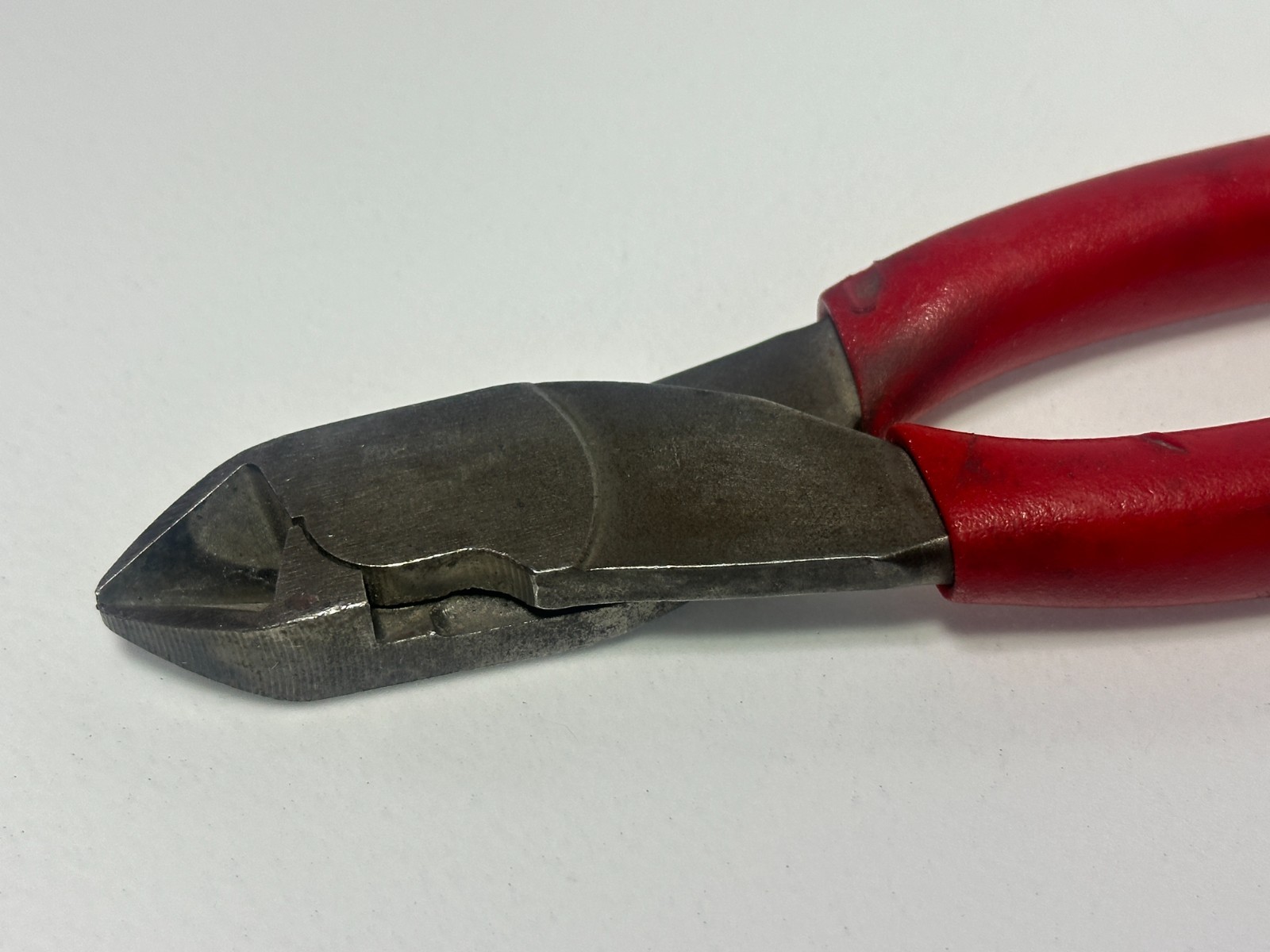 🇺🇸 Snap-On Tools USA 87CF Diagonal 8″ Power Edge Pliers Diagonal Cutter 7.5″