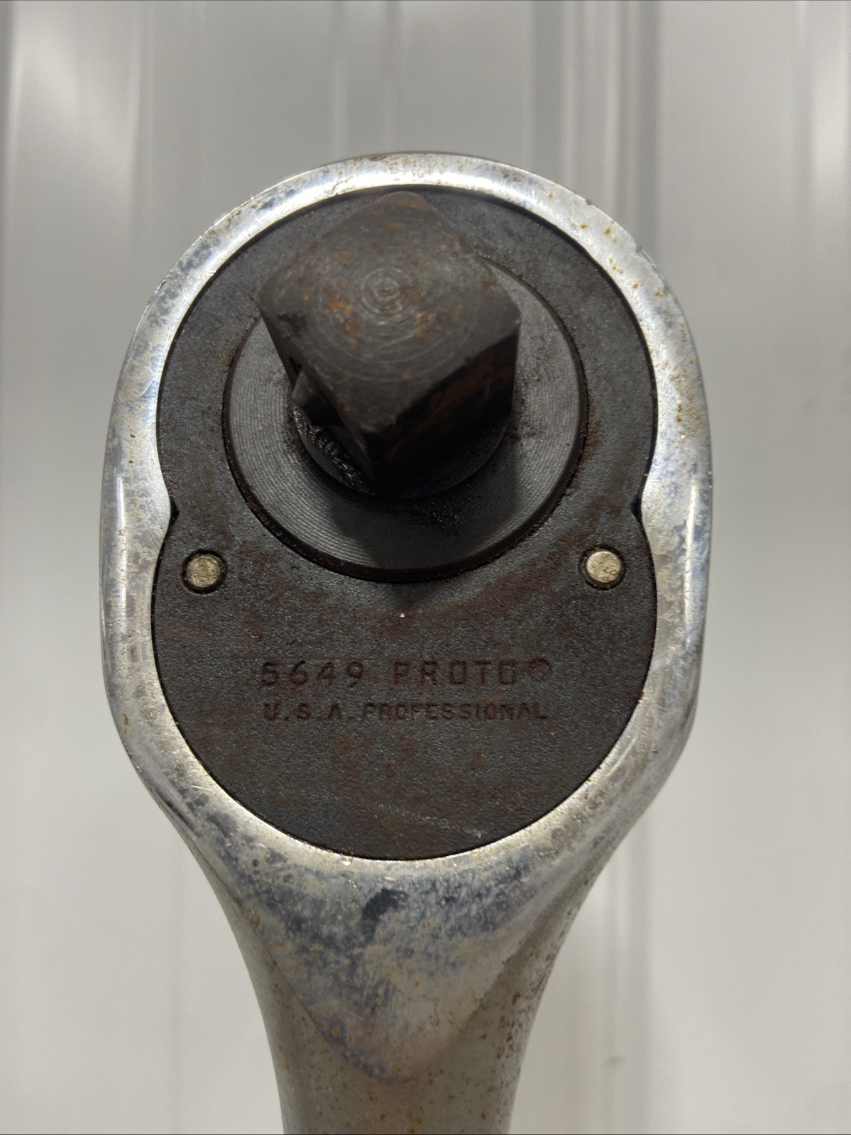 Vintage Proto 5649 Ratchet Wrench 3/4″ Drive Pear Head 20″ USA Heavy Duty