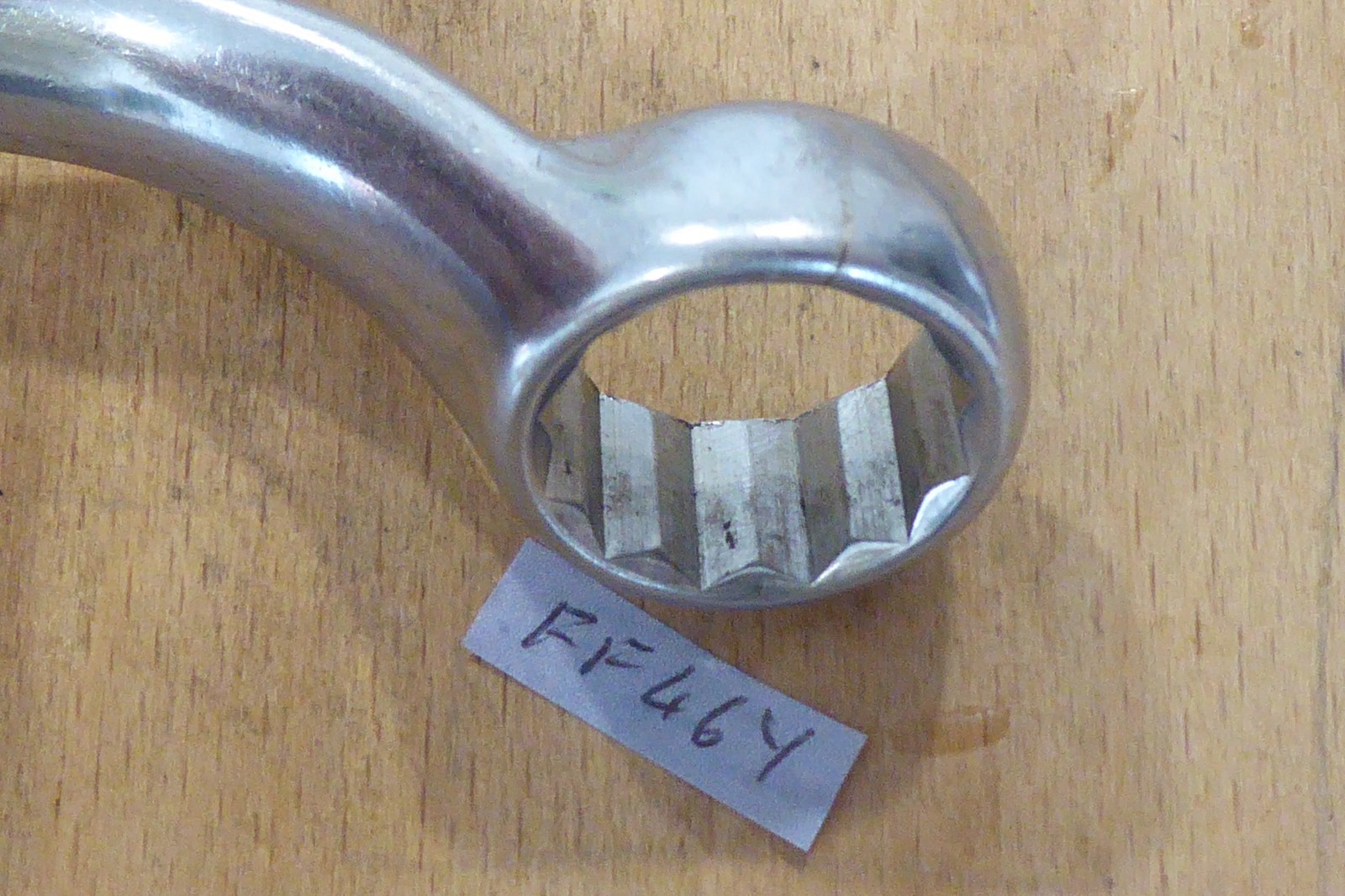 BRITOOL 6RB6875 SHORT ring spanner 11/16 X 3/4″ AF made England