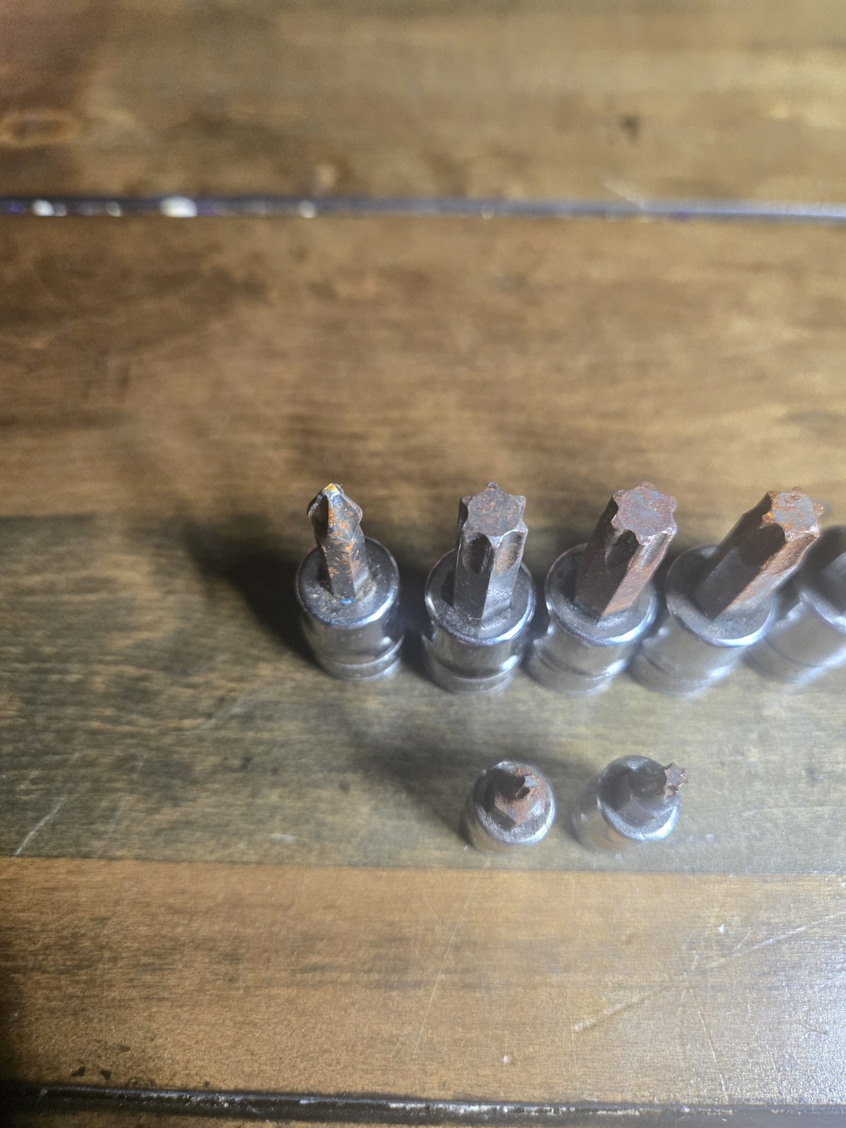 Snap On Torx And Philips Sockets 3/8″ 1/4″