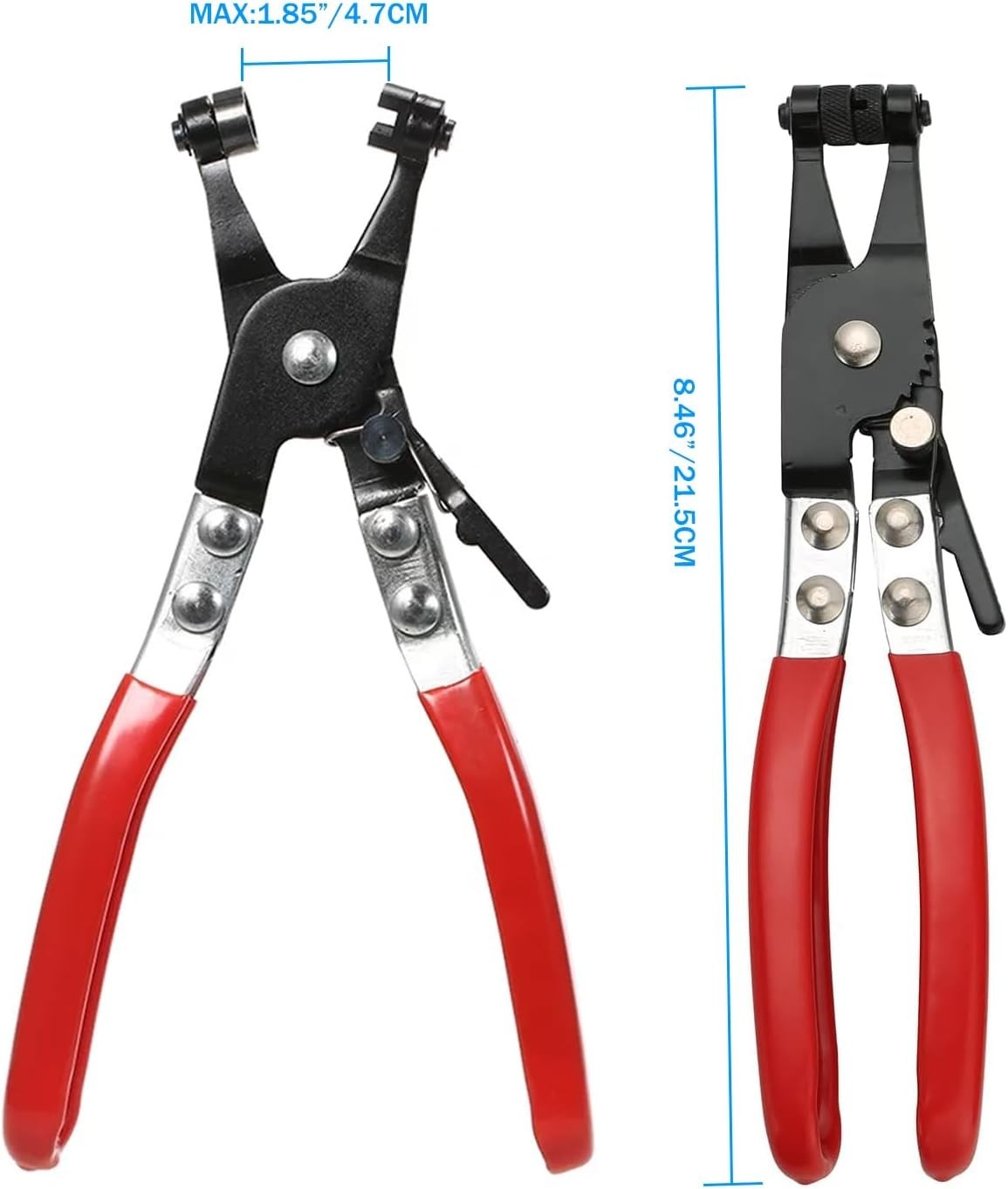 Hose Clamp Pliers Removal Installation Tool Carbon Steel