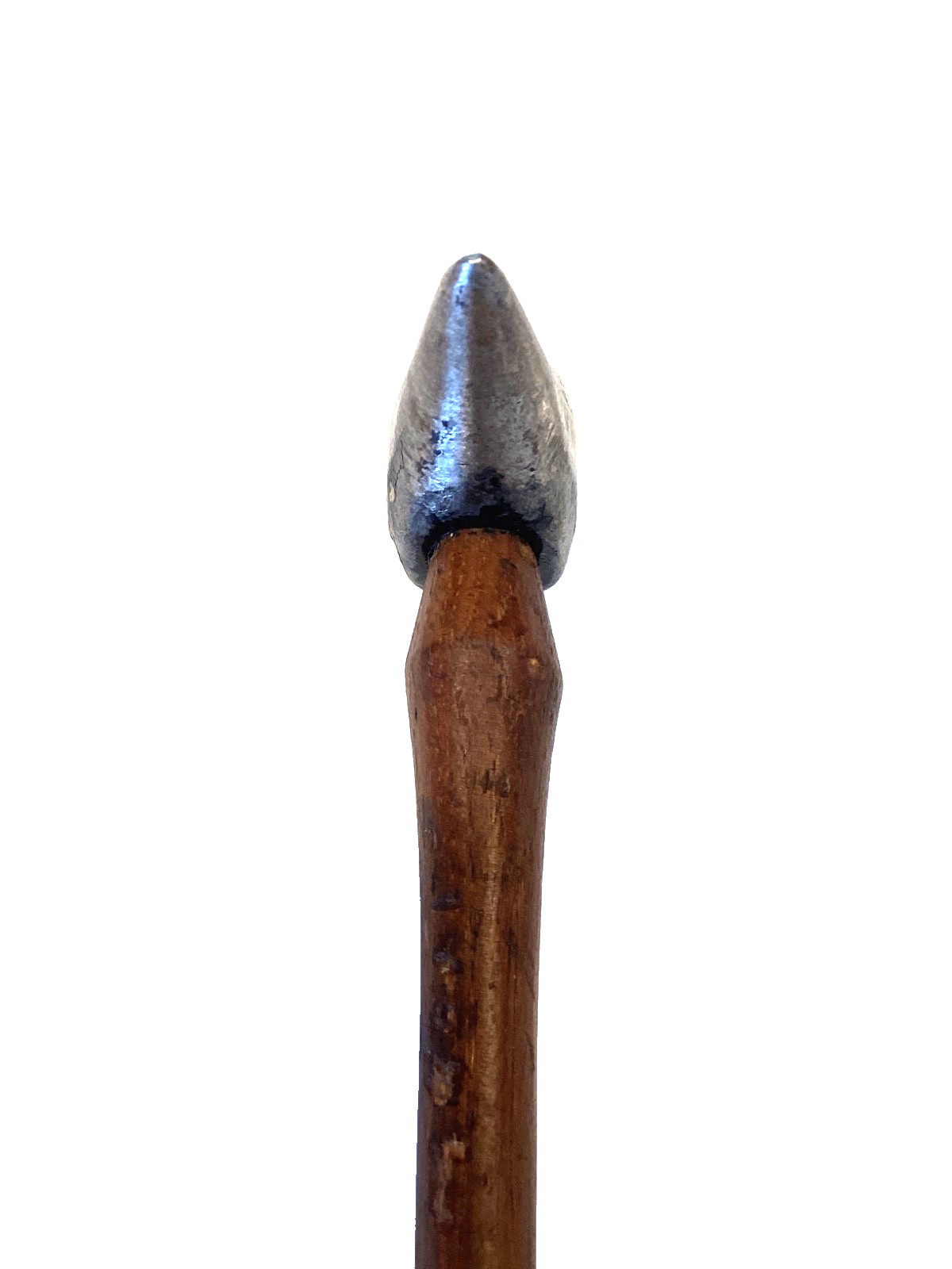Matco Tools USA Compact Head LONG Wood Handle Auto Body Hammer VERY RARE BT132