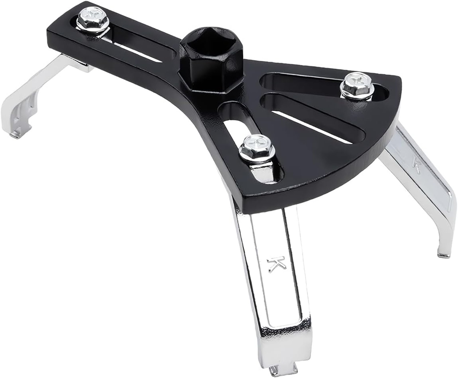 Fuel Pump Removal Tool Adjustable Lock Ring Spanner for Automotive Fuel Tank