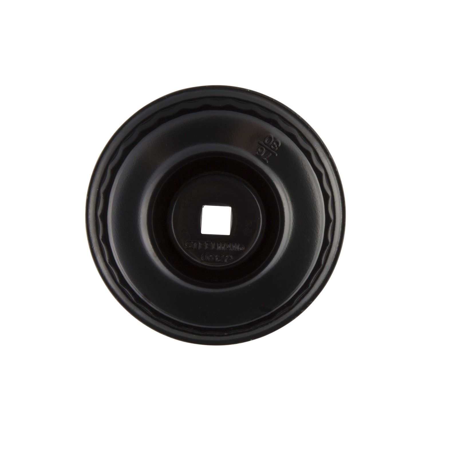 Steelman Oil Filter Cap Wrench 76mm x 30 Flute Housing Removal Tool 06127