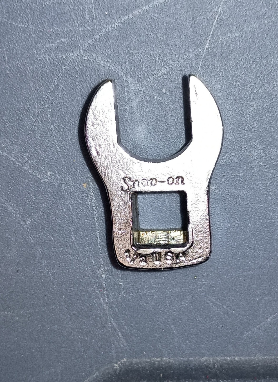 Snap-on 3/8 In Drive 1/2 Inch Open End Crows Foot Socket USA