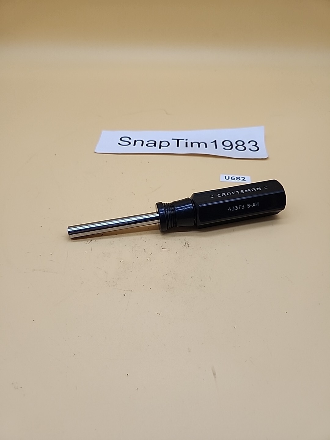Craftsman Tools USA 1/4″ Magnetic Hex Bit Driver / Screwdriver MPN 43373