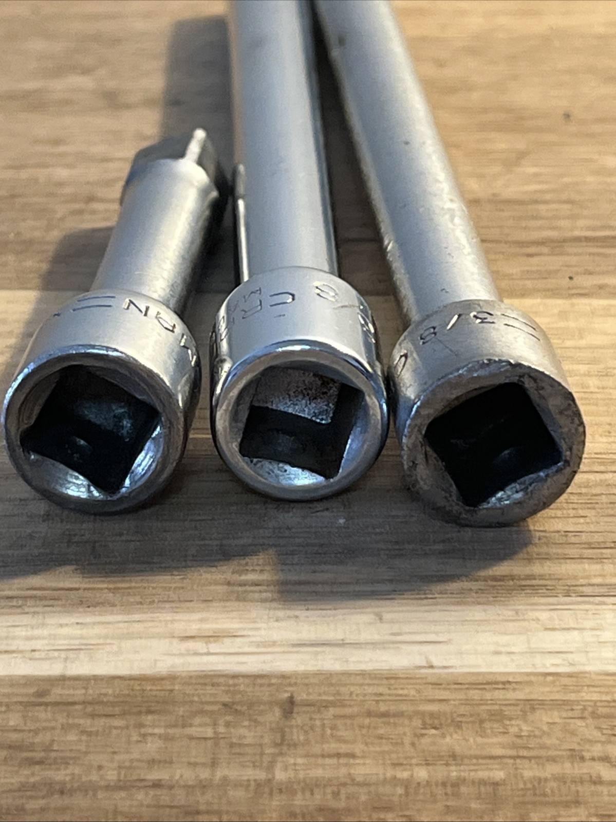 Craftsman 3/8″ Drive Socket Extensions 3″ 6″ & 10″
