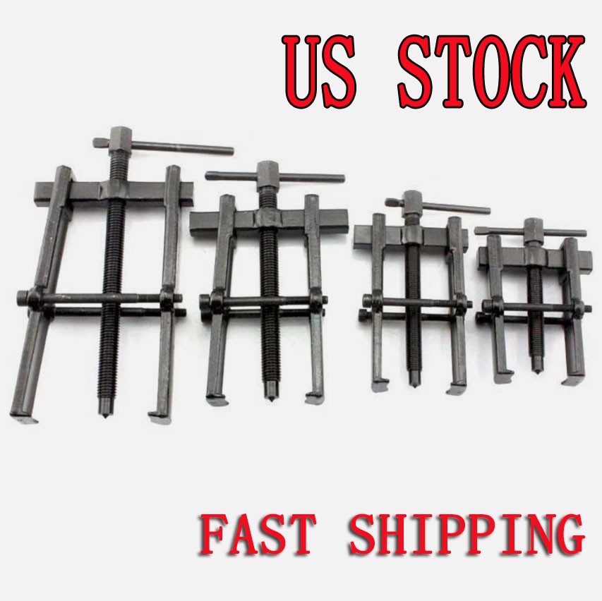 Two Jaw Twin Legs Bearing Gear Removal Kit Puller Remover Hand Tool 19 to 40mm