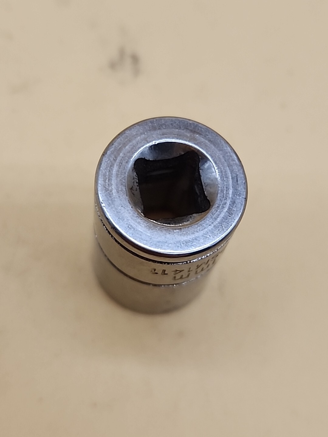 BLUE-POINT BLPSM1411, 1/4″ DRIVE, 11MM. SOCKET, SHALLOW, 6pt USA