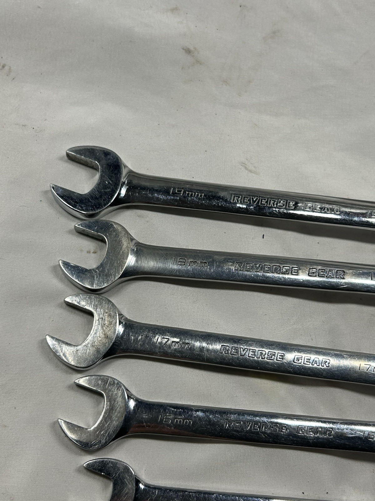 Blackhawk by Proto BW-1408 11pcMetric reversible ratcheting combination wrenches