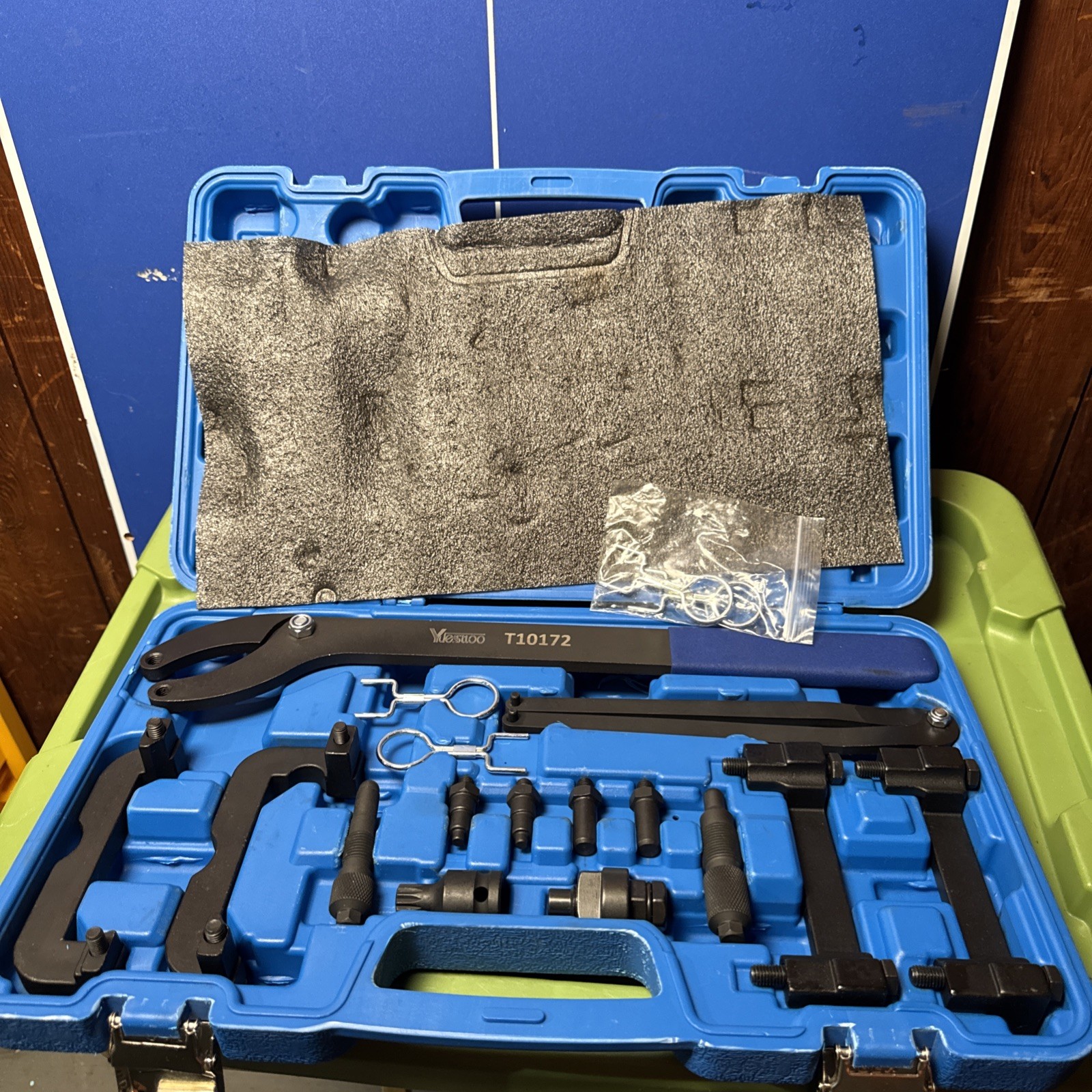 18pc Yuesstloo Engine Camshaft Locking Timing Tool Kit T10172 – VW Audi Porsche