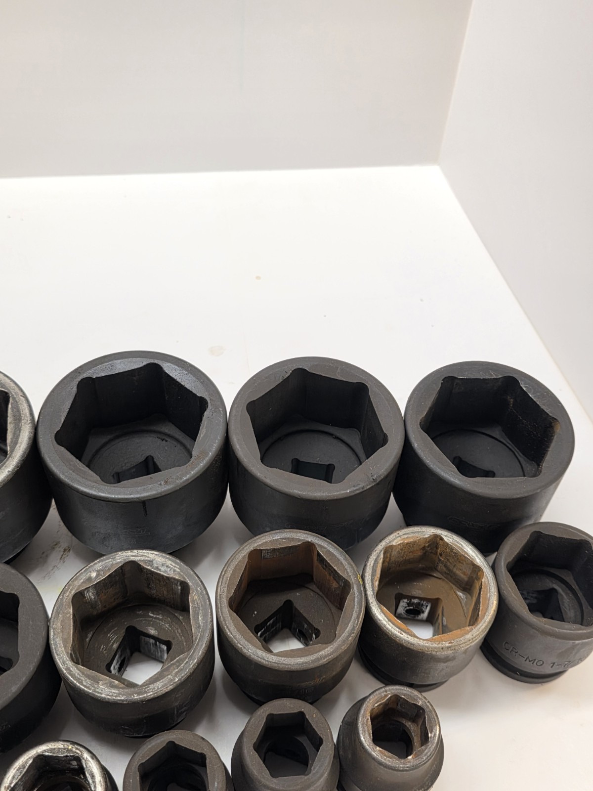 Expert Tools SAE 3/4 Drive Socket Set Shallow Sold By Mac Tools 27pc 3/4- 2 1/2