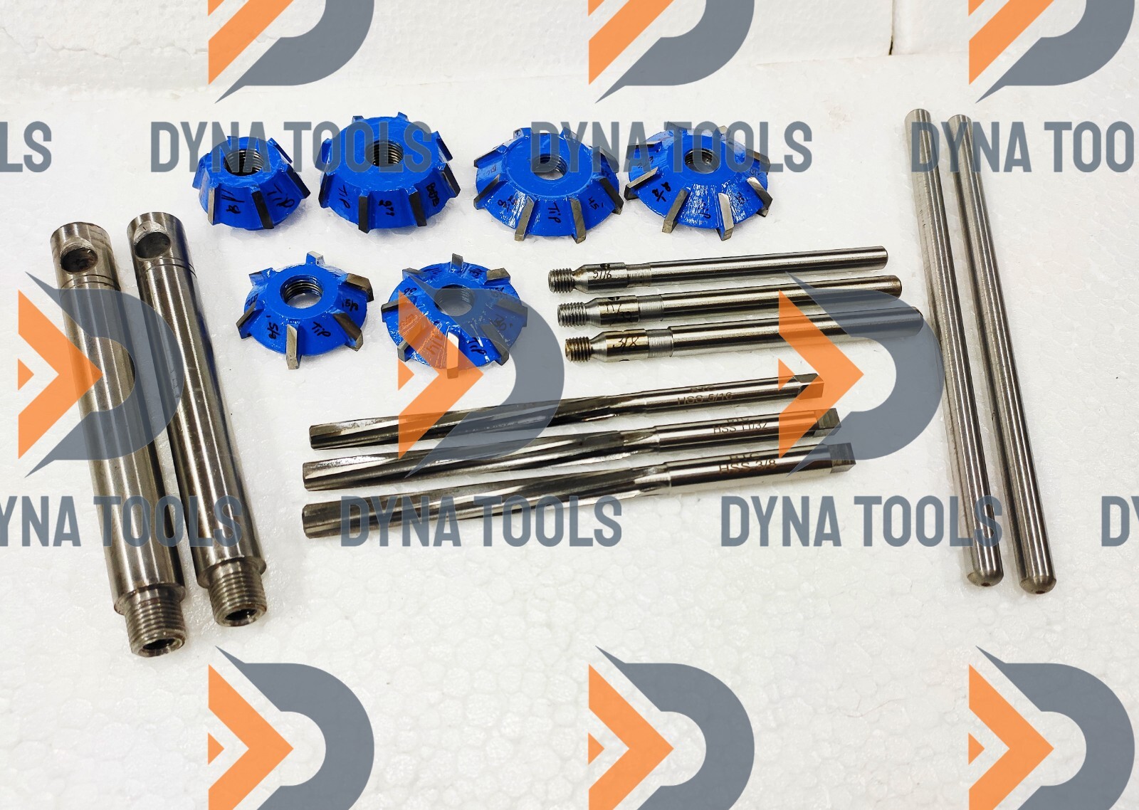 17x 3 Angles Cut VALVE SEAT CUTTER KIT GM 6.0L LS2 V8 SMALL BLOCK CARBIDE TIPPED