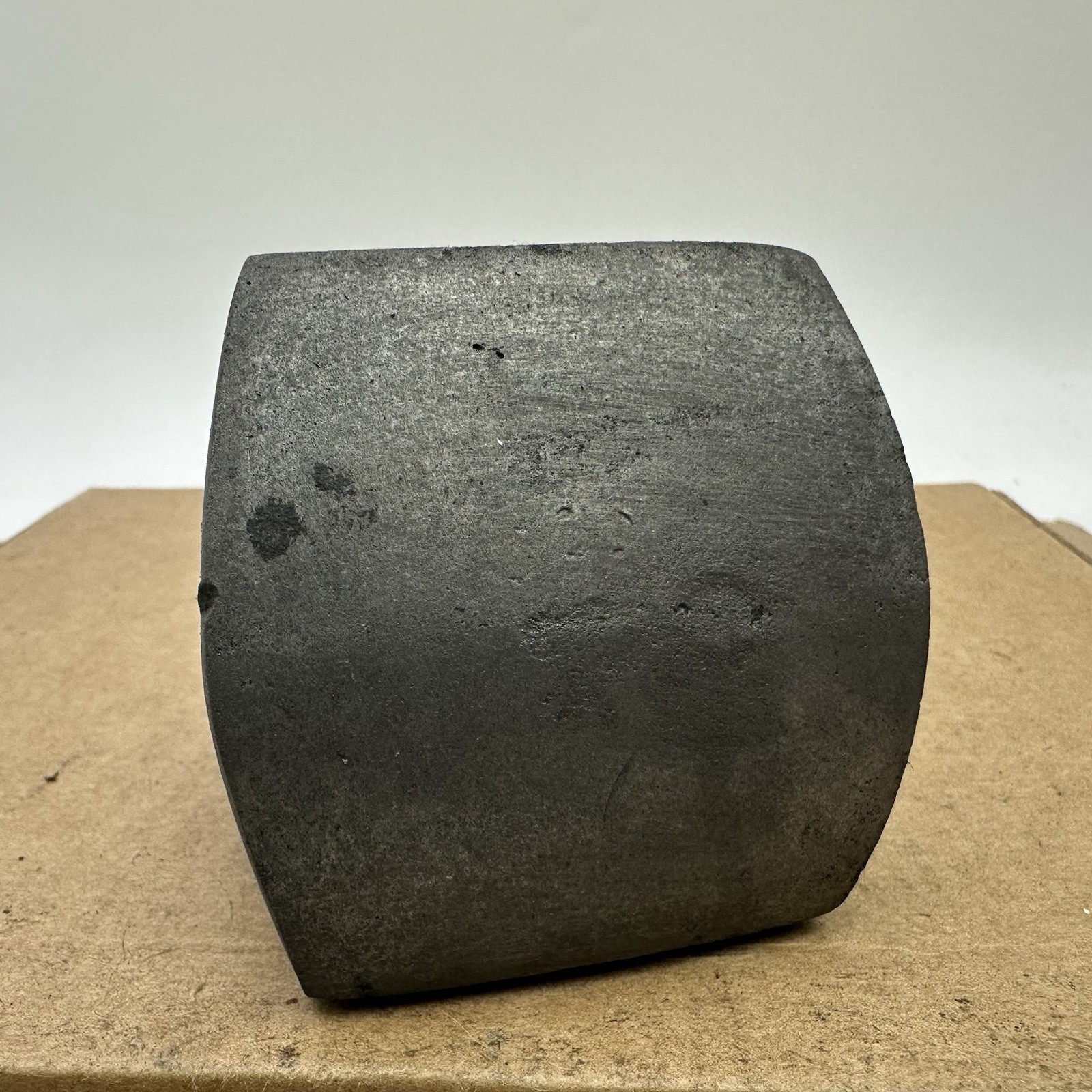 Vintage Auto Body Fender Steel Anvil Dolly Tool Bodywork Tool