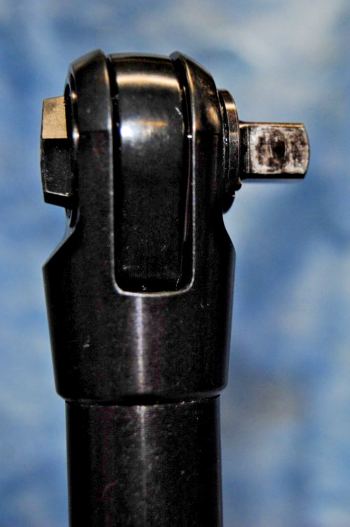 Snap-on CTR868GM High Torque Ratchet w/2.5Ah Battery 3/8” Drive Brushless