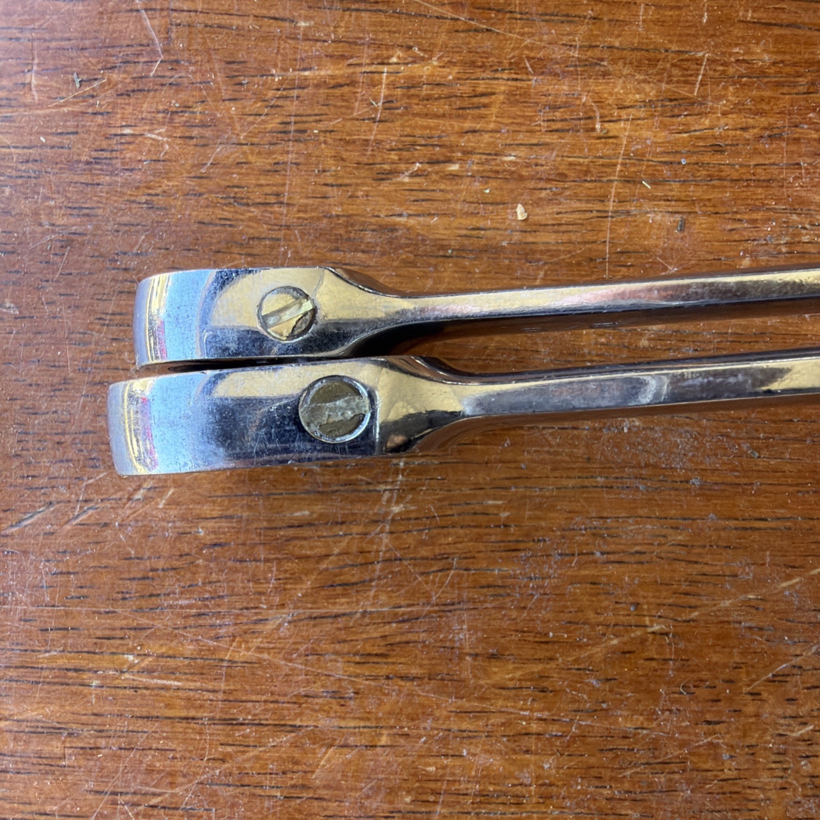 OEM Wrenchet Ratcheting Combo Wrenches 3/8” & 9/16” Both 12 Point. Work Fine.