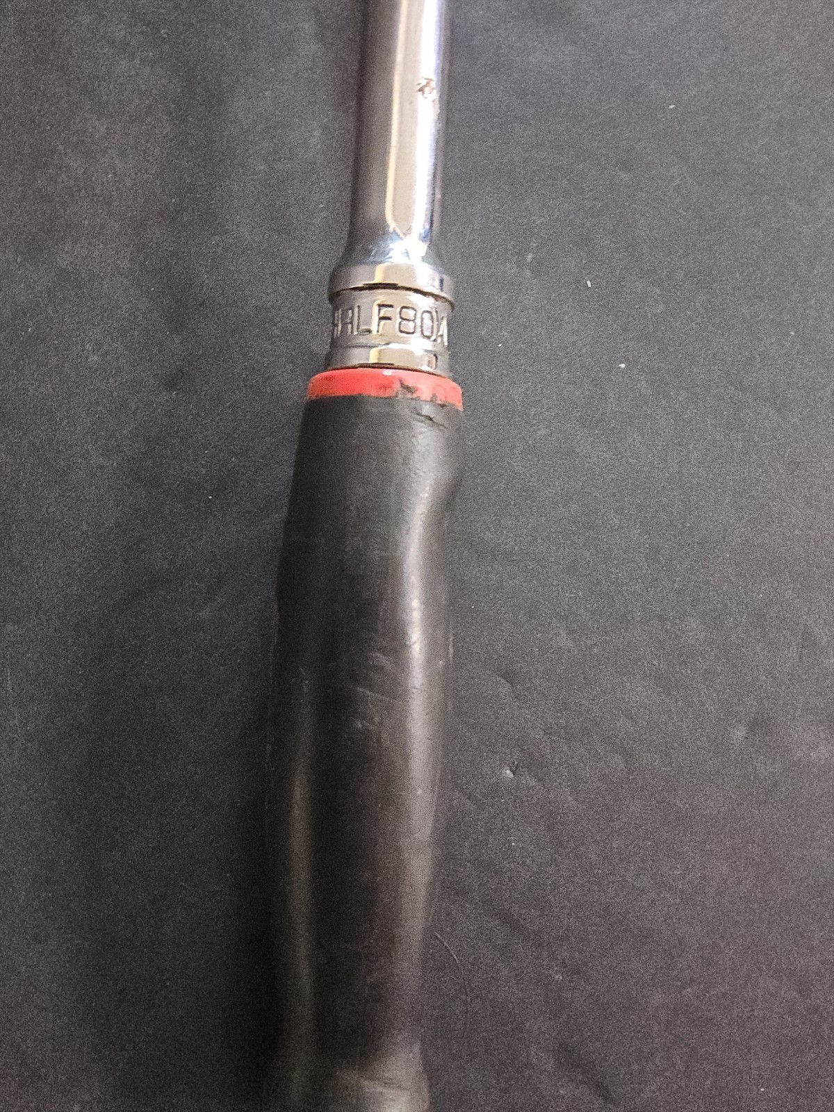 Snap-On Shrlf80a 1/2 Drive Ratchet Quick Release Made In USA Used