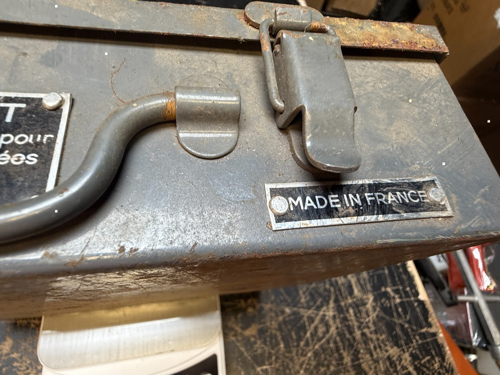 Peugeot Fenwick 8.0603.A Tool Service Kit