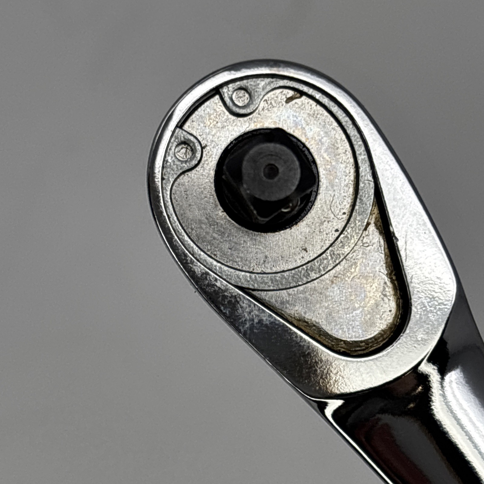 Craftsman 80th Anniversary USA 1/4” Thin Profile Ratchet 44994 VW