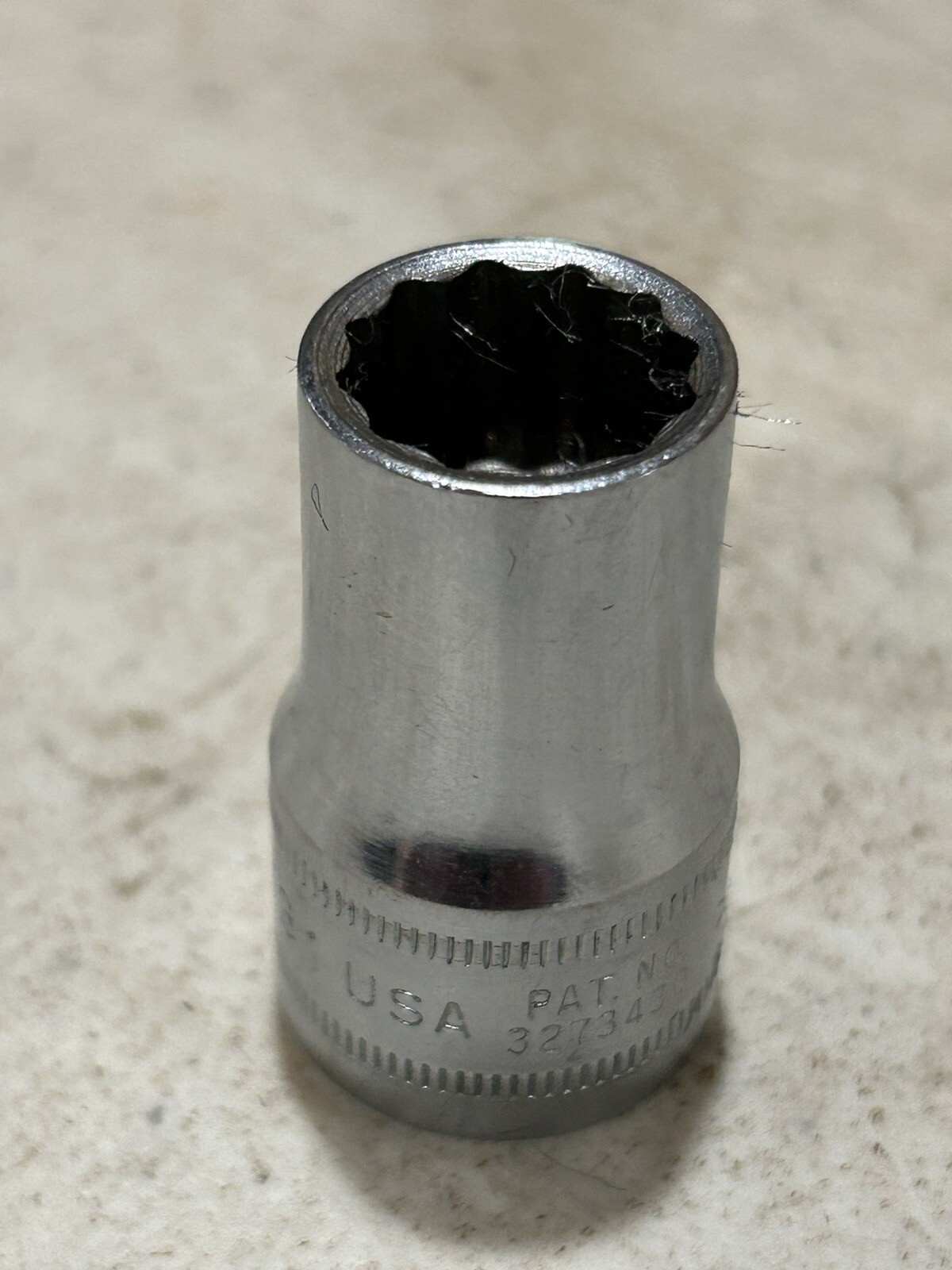 Snap-on Tools USA 1/2″ Drive 13mm Metric 12-POINT Shallow Socket SWM131