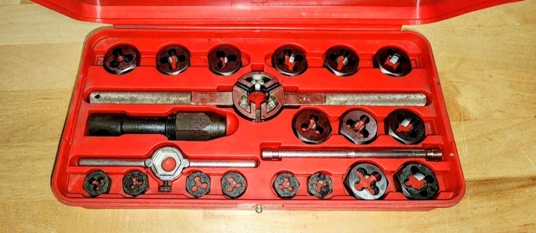 MAC Tools 3606TS Tap & Die Super Set SAE Standard USA