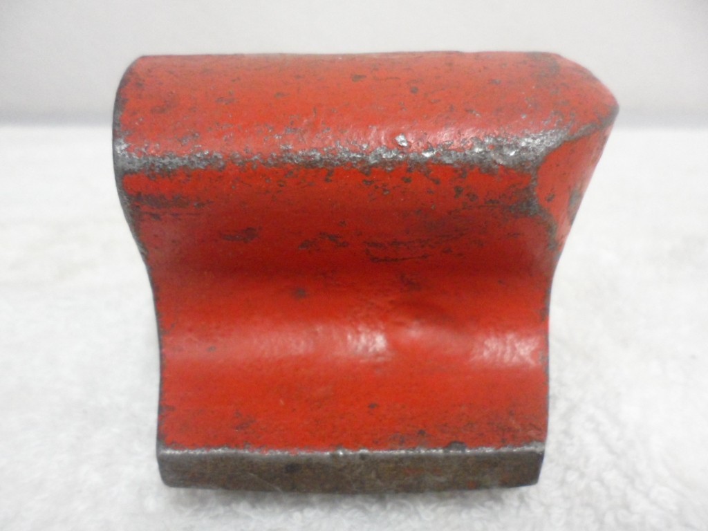Vintage Auto Body Fender Steel Anvil Dolly Tool Bodywork Tool