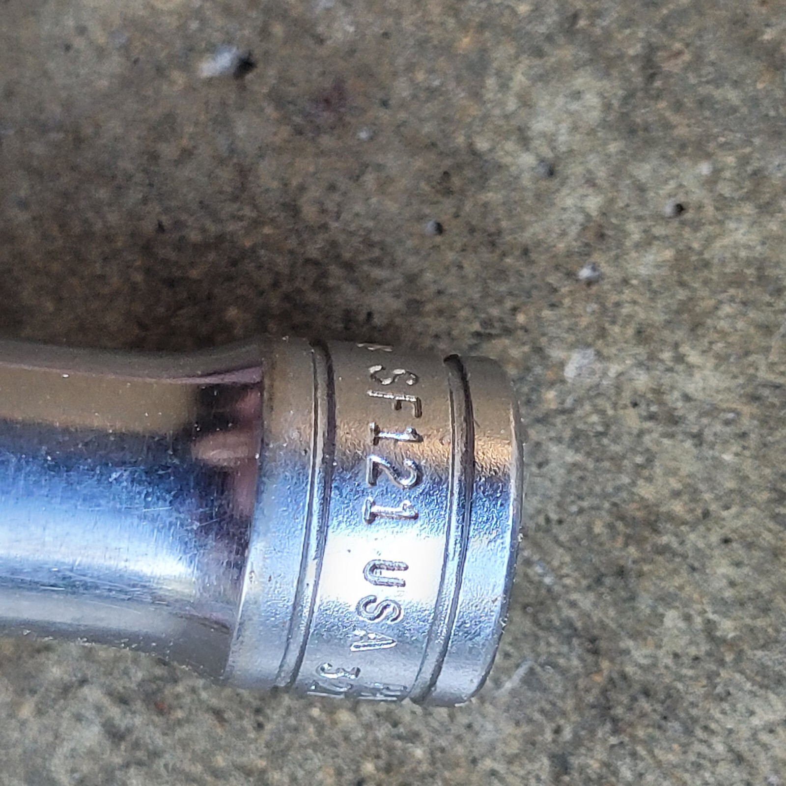 Snap-on Tools SF121 3/8″ SAE Socket 3/8″ Drive 12pt Deep Standard Chrome Socket