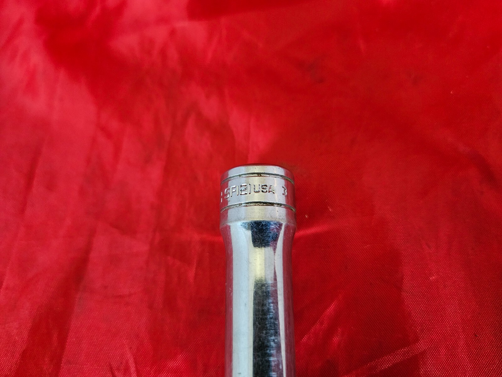 Snap-on New Logo SF121 3/8″ Drive 3/8″ 12 Point Deep Socket USA SAE C5