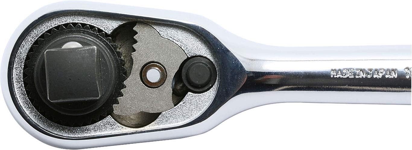 Ko-ken Z-EAL 3/8” Drive Ratchet Handle 36 Tooth 178mm (7.0 in) 3725Z Japan