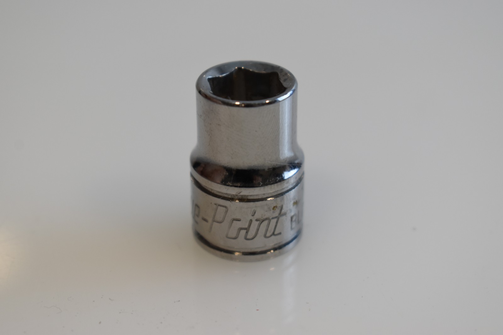 Blue Point Tools BLPSM3810 10mm Metric Shallow Socket 3/8″ Drive 6 Point Chrome