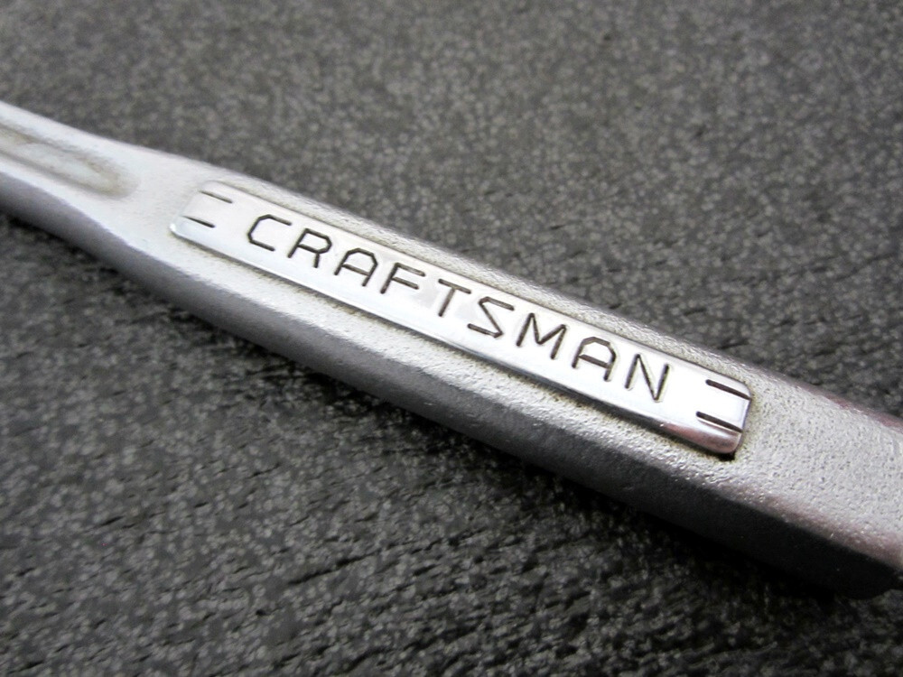 Vintage Craftsman 3/8″ Drive Flex Head Ratchet 42791 Oil Port -V- Made in USA