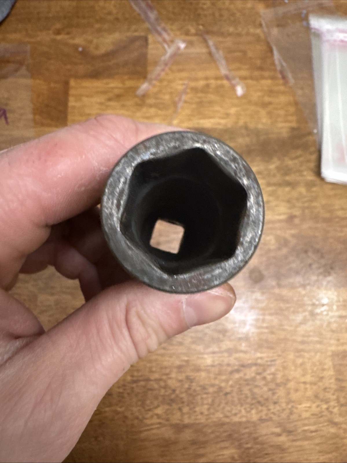 Snap-on Tools USA 1/2″ Drive 6-POINT SAE 7/8” DEEP Impact Socket SIM280 #408