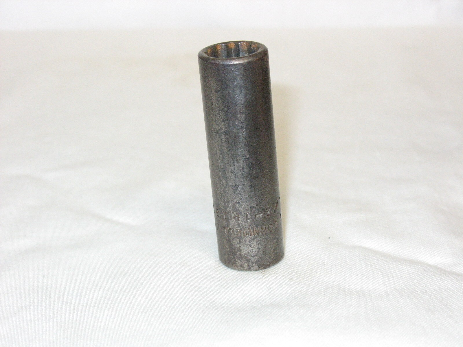 Cornwell Tools USA 3/8″ Drive 1/2″ Deep 12 Point Impact Socket 1R13DK