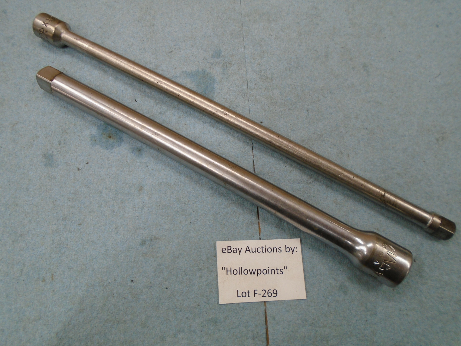 MAC Tool 2 Pc Extension Set for Ratchet V10E 1/2″ x 10″ & X12E 3/8″ x 12″ F269