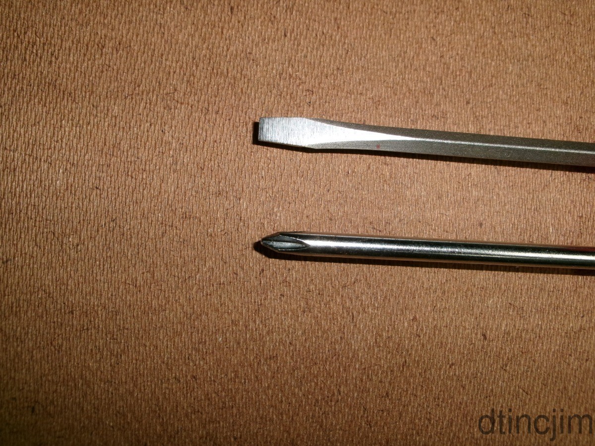 Craftsman 2 Piece Flat Blade and Phillips Screwdriver Set