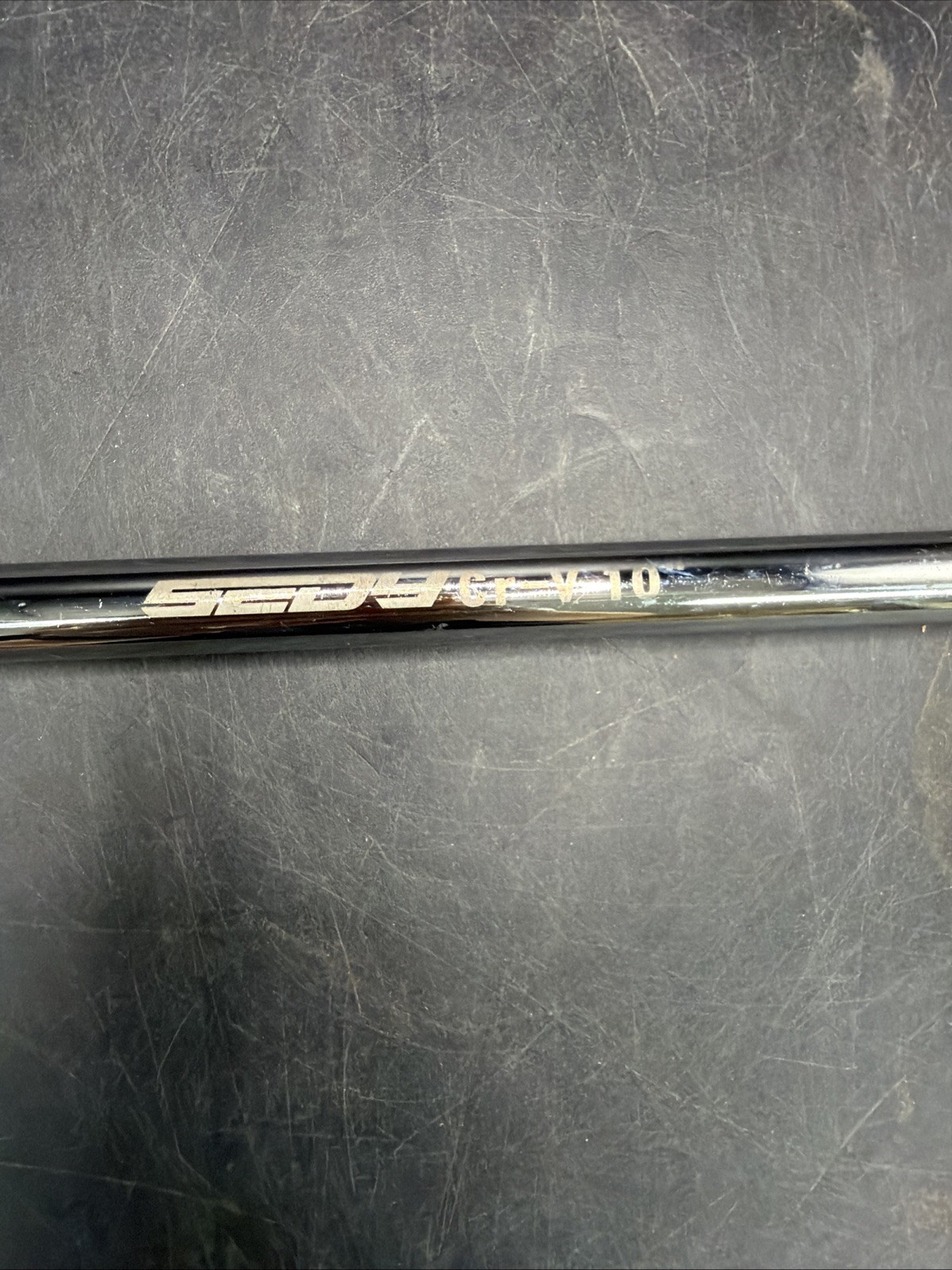 SEDY Cr-V 10″ Socket Extension Bar, 1/2″ Drive – Chrome
